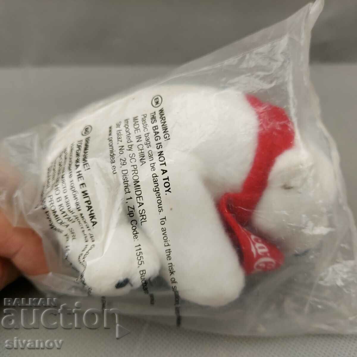 Δημοπρασία Ενδιαφέρουσα διαφημιστική αρκούδα της Coca Cola #0601 Δημοπρασία Ενδιαφέρουσα διαφημιστική αρκούδα της Coca Cola #0601