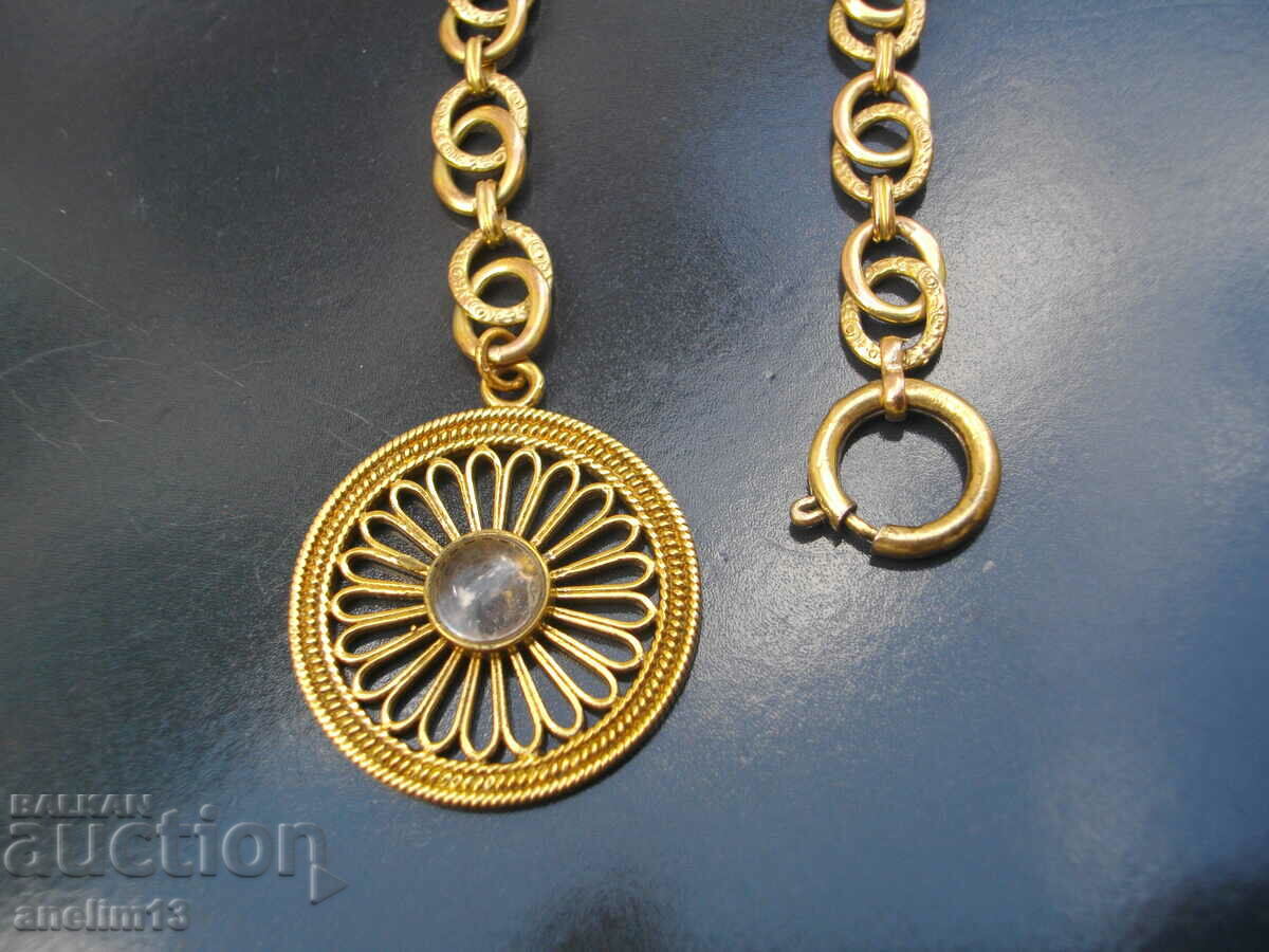 OLD GOLDEN BAG FOR POCKET WATCH with price 45.00 BGN | € 23.01 OLD GOLDEN BAG FOR POCKET WATCH with price 45.00 BGN | € 23.01