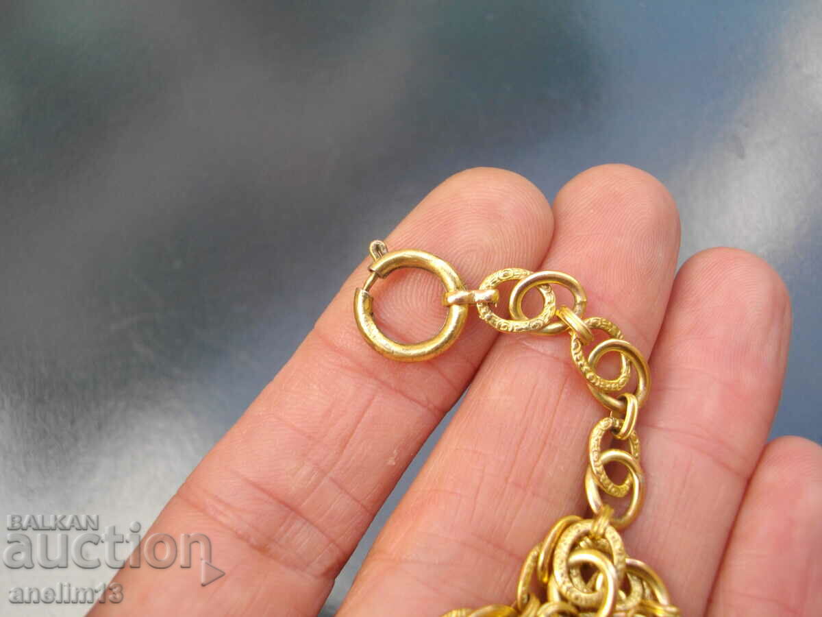 OLD GOLDEN BAG FOR POCKET WATCH - 6 OLD GOLDEN BAG FOR POCKET WATCH - 6