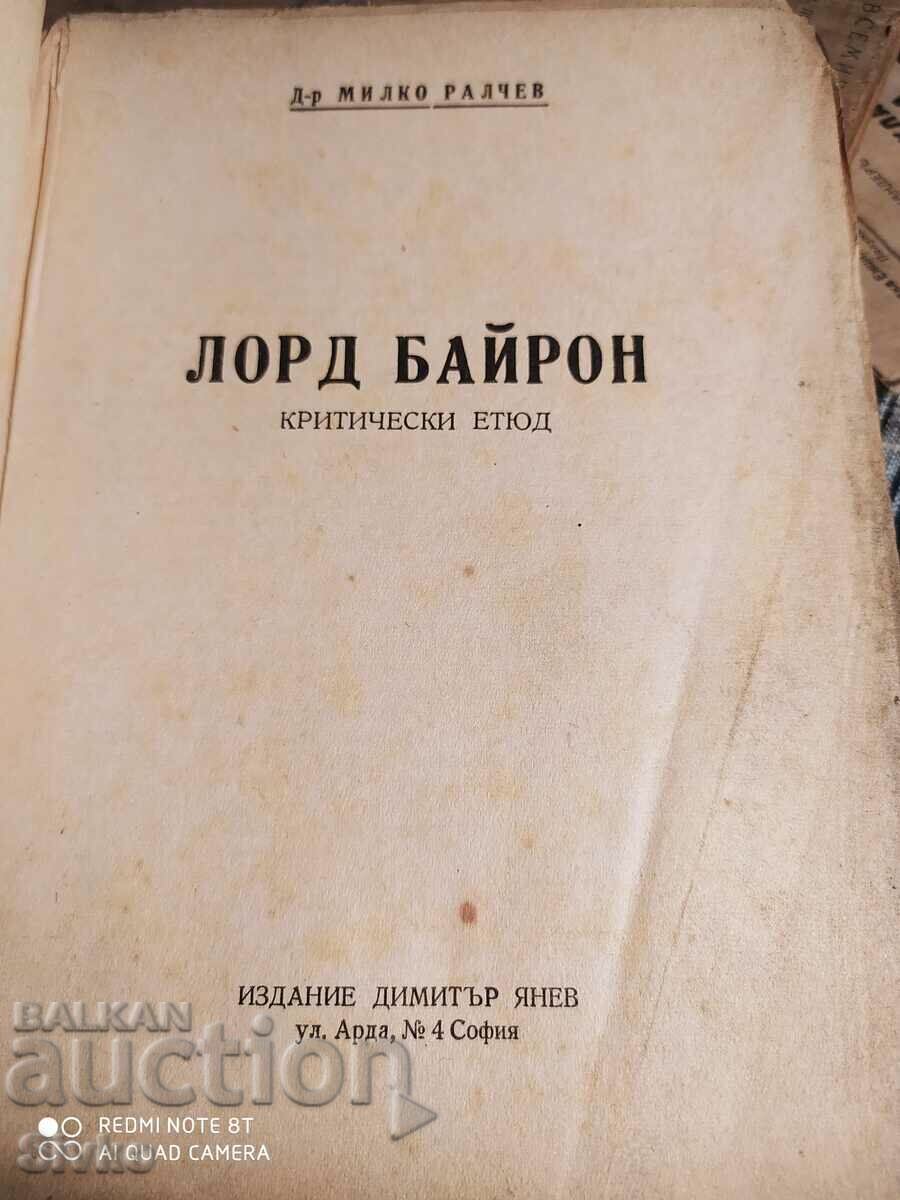 Auction Childe Harold, Manfred, Prisoner of Chillon, Lord Boiron Auction Childe Harold, Manfred, Prisoner of Chillon, Lord Boiron