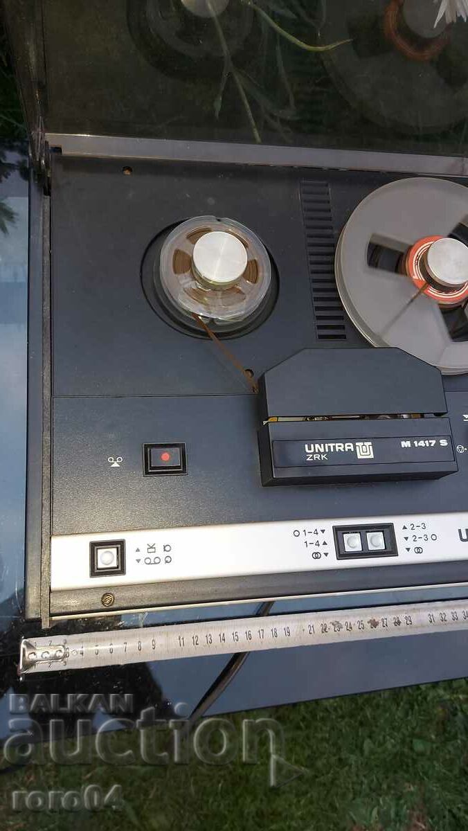 UNITRA - UNITRA ZRK - M 1417 S - WORKS with price 145.00 BGN | € 74.14 UNITRA - UNITRA ZRK - M 1417 S - WORKS with price 145.00 BGN | € 74.14