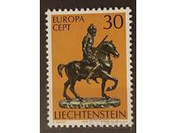 Liechtenstein 1974 Europe CEPT Horses MNH