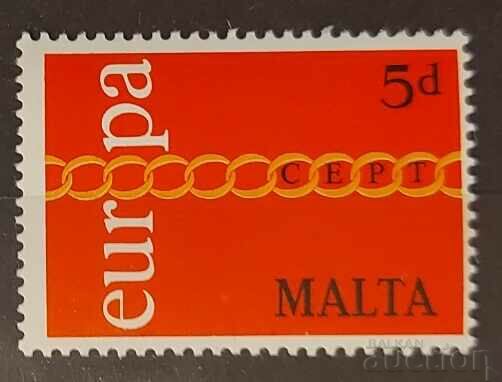 Μάλτα 1971 Ευρώπη CEPT MNH