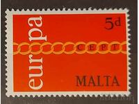 Malta 1971 Europa CEPT MNH