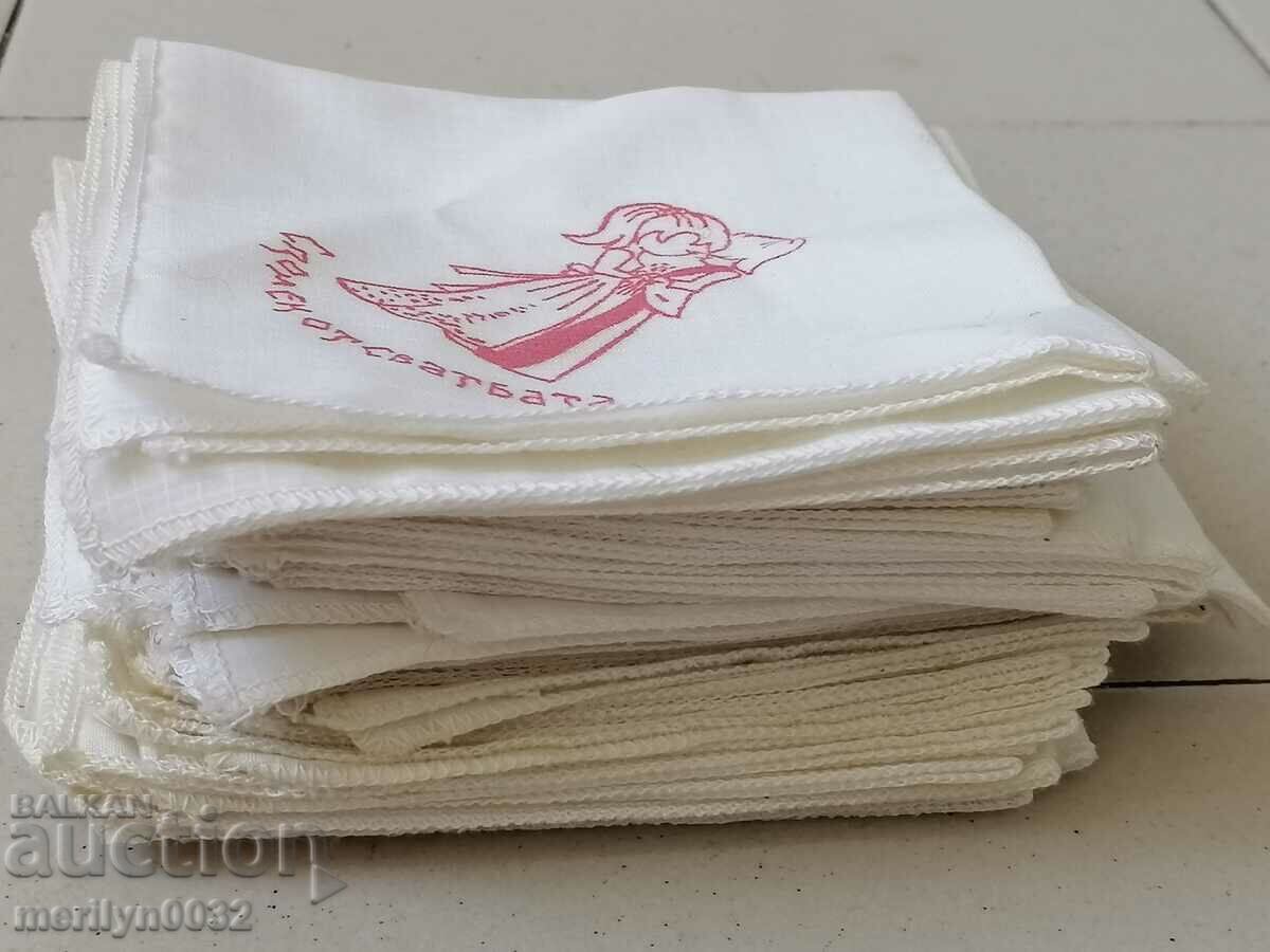 Old wedding handkerchiefs 35 pieces of handkerchief with price 69.00 BGN | € 35.28 Old wedding handkerchiefs 35 pieces of handkerchief with price 69.00 BGN | € 35.28