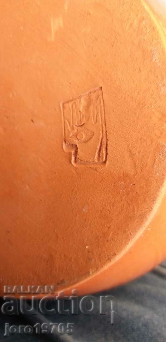 ΚΕΡΑΜΙΚΗ ΒΑΦΗ ΓΛΑΣΤΡΑ / SBK / τύπωμα - 5