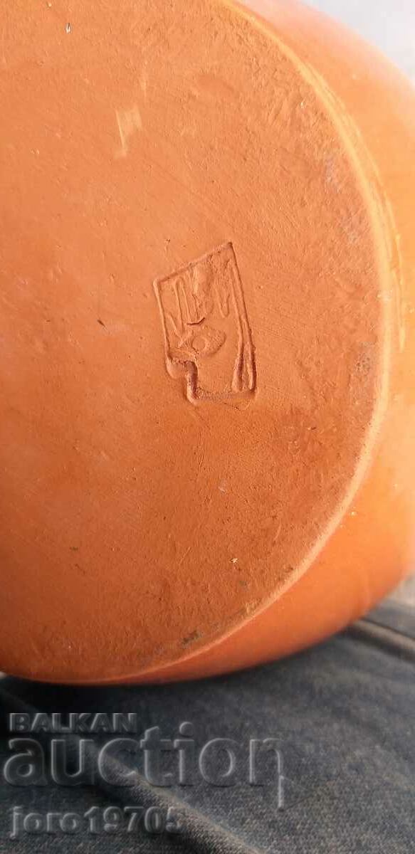 ΚΕΡΑΜΙΚΗ ΒΑΦΗ ΓΛΑΣΤΡΑ / SBK / τύπωμα - 7