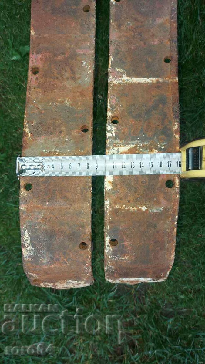 Auction  BENCH - CAST IRON - KINGDOM OF BULGARIA - 35 kg.