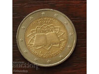 Netherlands, 2 euro, 2007 "TREATY OF ROME"