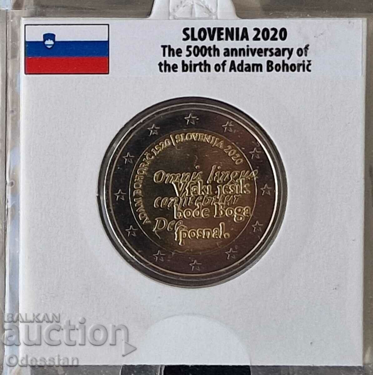 Slovenia, 2020, Adam Bohorić, €2,