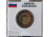 Slovenia, 2020, Adam Bohorić, €2,