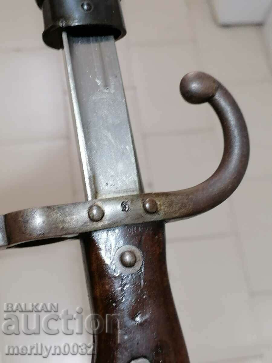 Baioneta cutit baioneta pentru carabina Gra cania marcare data - 5 Baioneta cutit baioneta pentru carabina Gra cania marcare data - 5