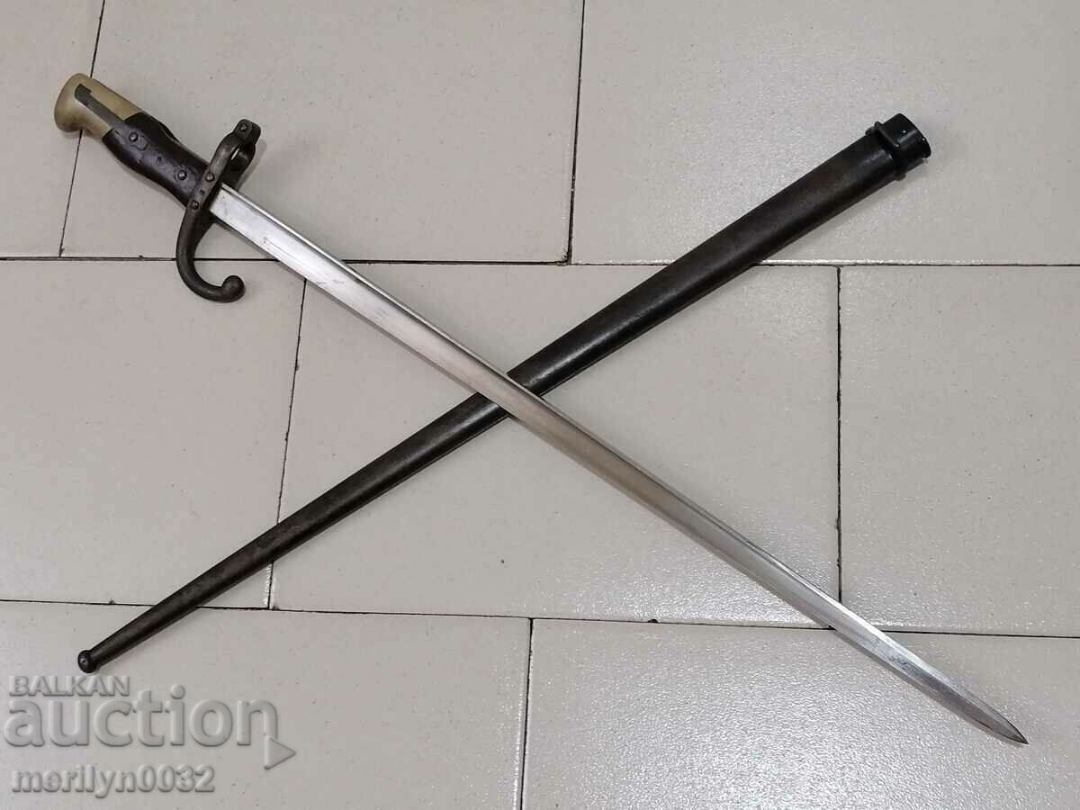 Baioneta cutit baioneta pentru carabina Gra cania marcare data Baioneta cutit baioneta pentru carabina Gra cania marcare data