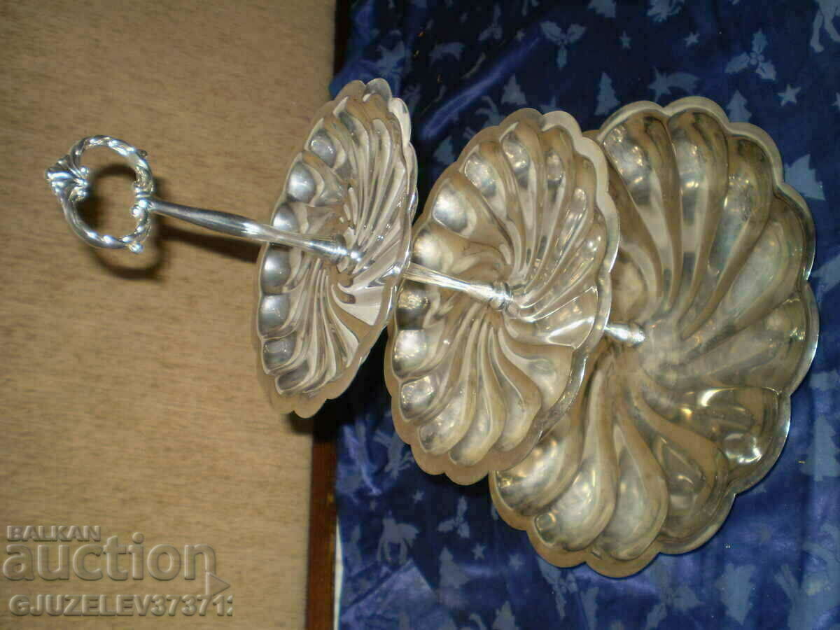 фруктиера на 3 реда метал with price 90.00 BGN | € 46.02