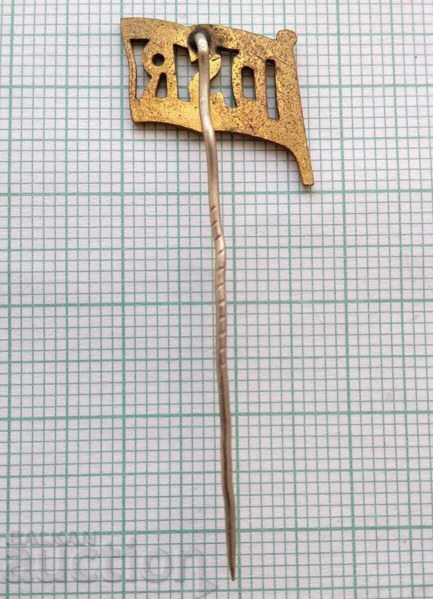 Auction  13686 Badge - DSR flag