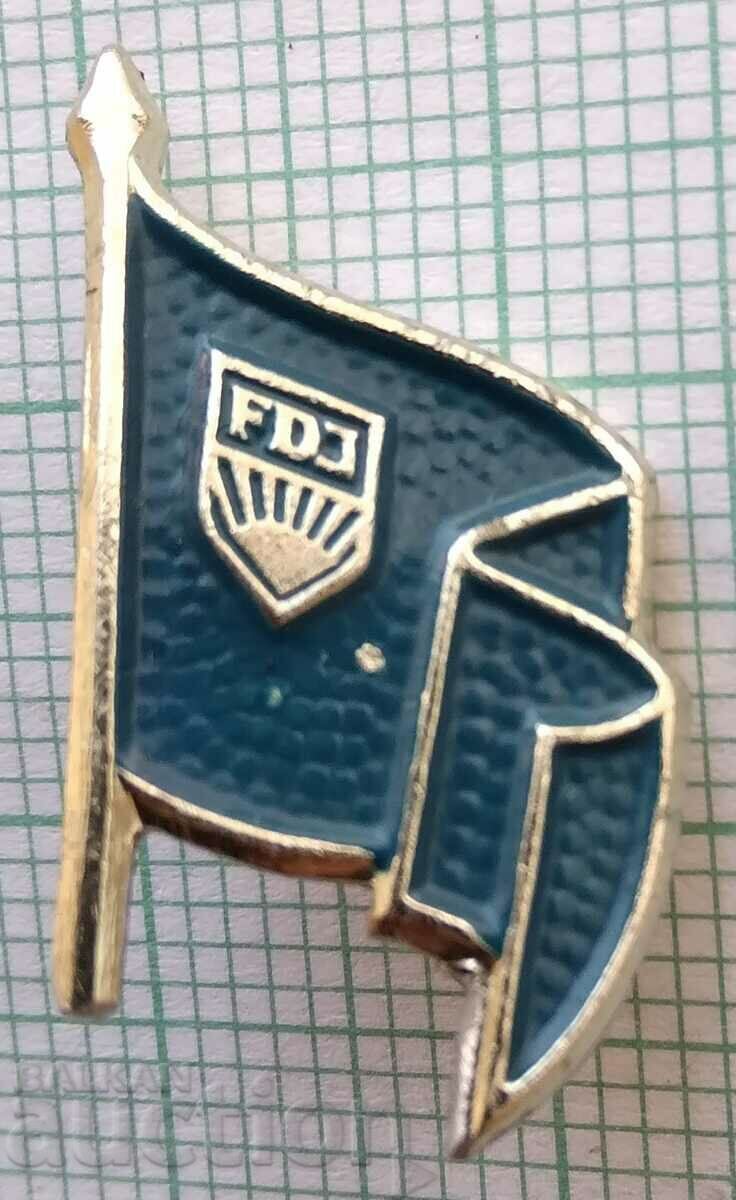 13690 Badge - GDR East Germany