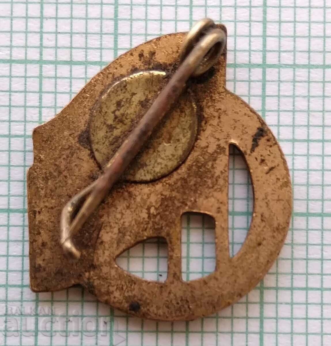 Auction 13691 Badge - Friendship GDR USSR - bronze enamel Auction 13691 Badge - Friendship GDR USSR - bronze enamel