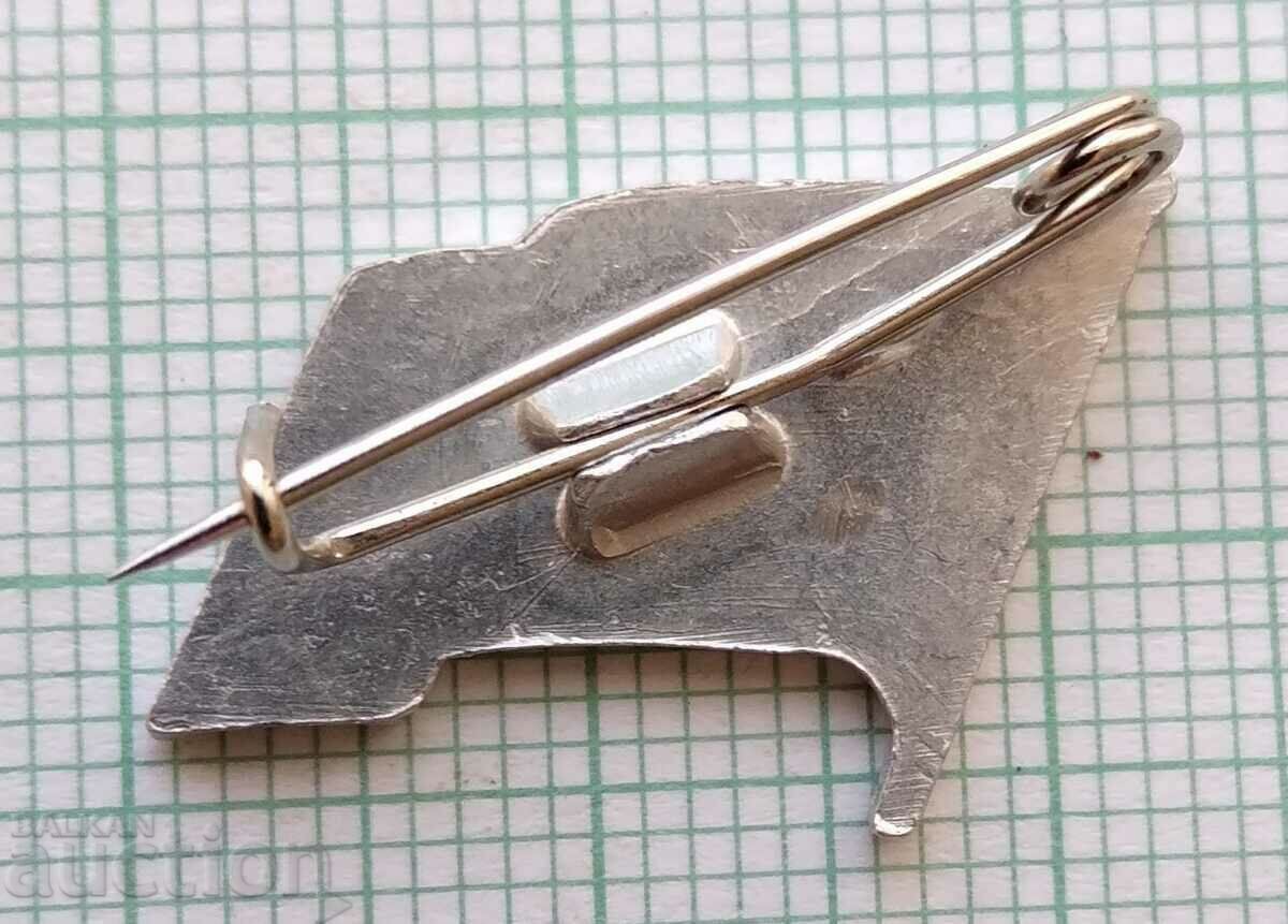 Аукцион 13696 Значка - флаг знаме Аукцион 13696 Значка - флаг знаме