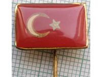 13699 Значка - флаг знаме Турция