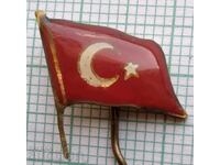 13700 Badge - flag flag Turkey
