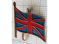 13708 Значка - флаг знаме Великобритания