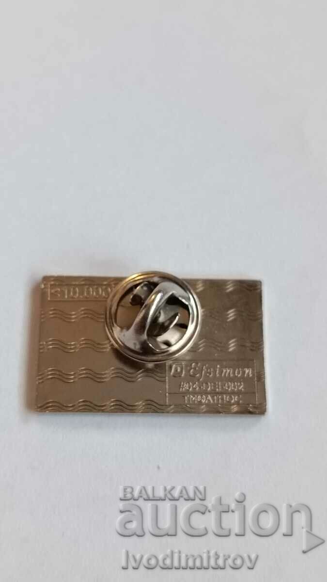 Badge Olympiad DEN Athenes 2004 with price 4.35 BGN | € 2.22 Badge Olympiad DEN Athenes 2004 with price 4.35 BGN | € 2.22