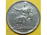 1 pound 1922 Italy