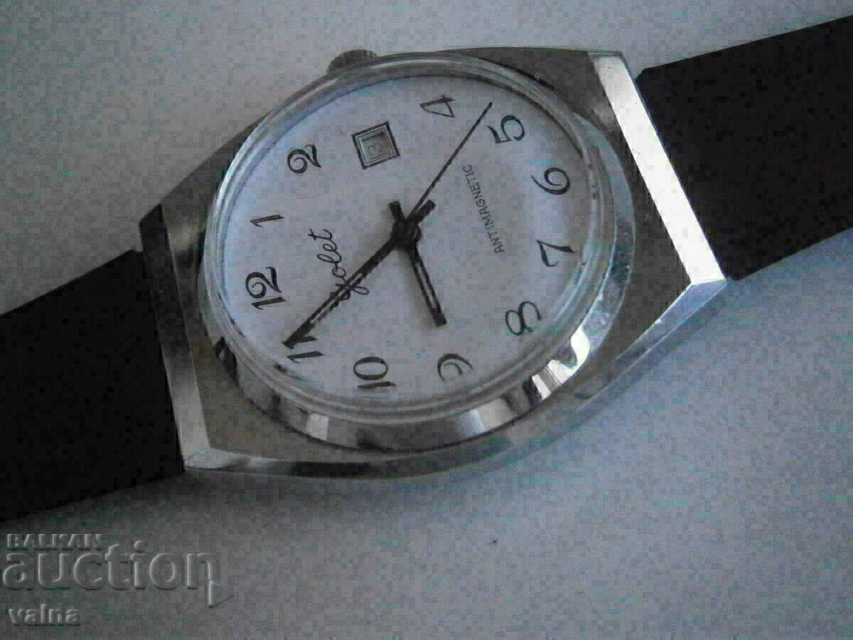 JOLET, antimagnetic, cal 539, case 35mm with price € 20.45 | 40.00 BGN JOLET, antimagnetic, cal 539, case 35mm with price € 20.45 | 40.00 BGN