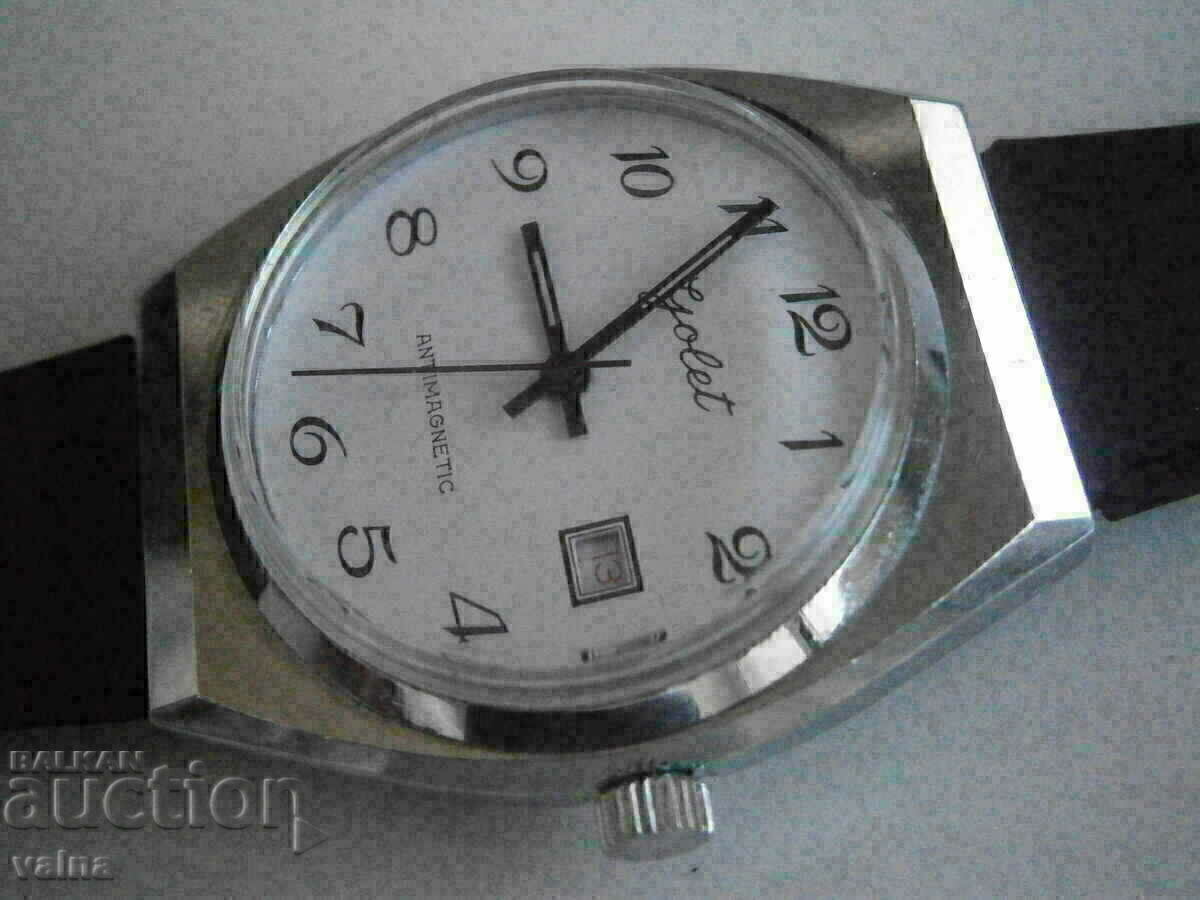 Auction JOLET, antimagnetic, cal 539, case 35mm Auction JOLET, antimagnetic, cal 539, case 35mm