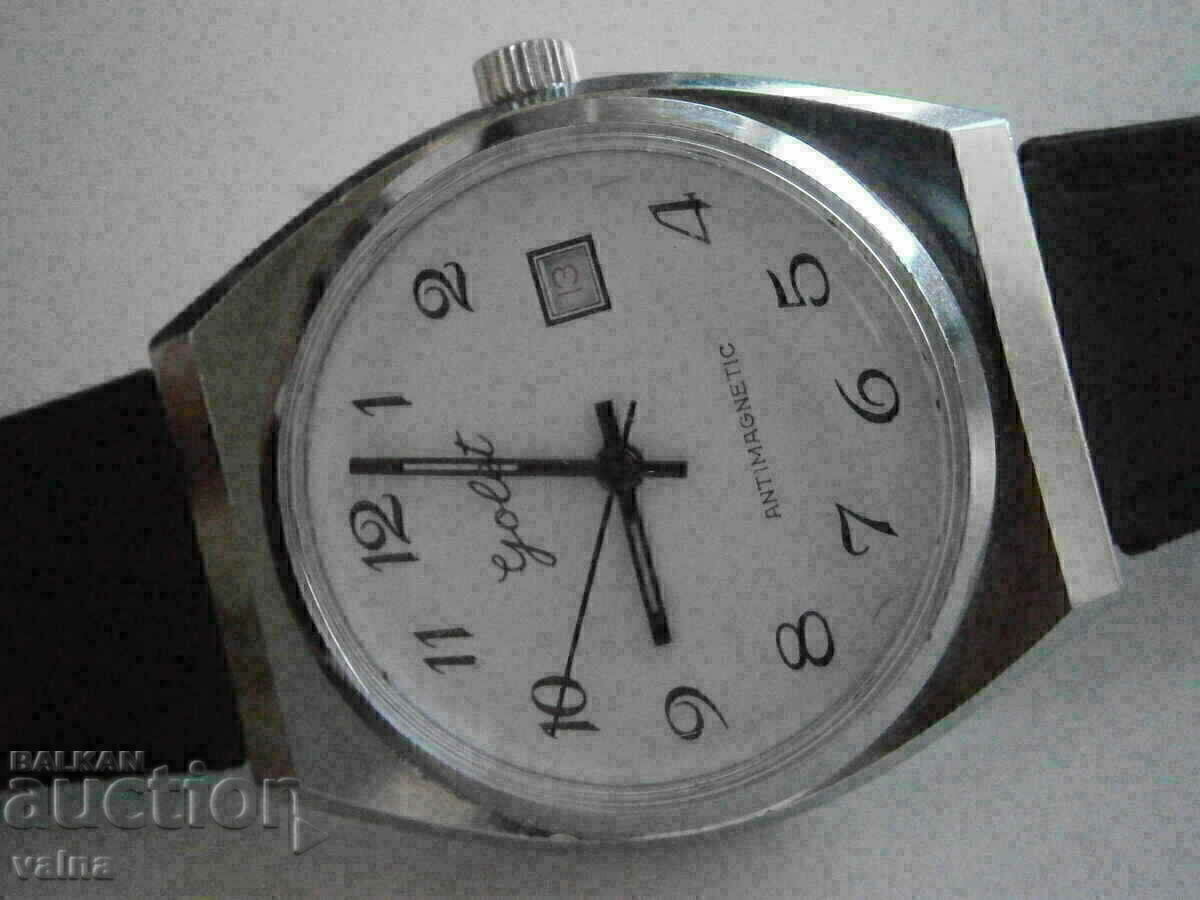 JOLET, antimagnetic, cal 539, case 35mm - 7 JOLET, antimagnetic, cal 539, case 35mm - 7