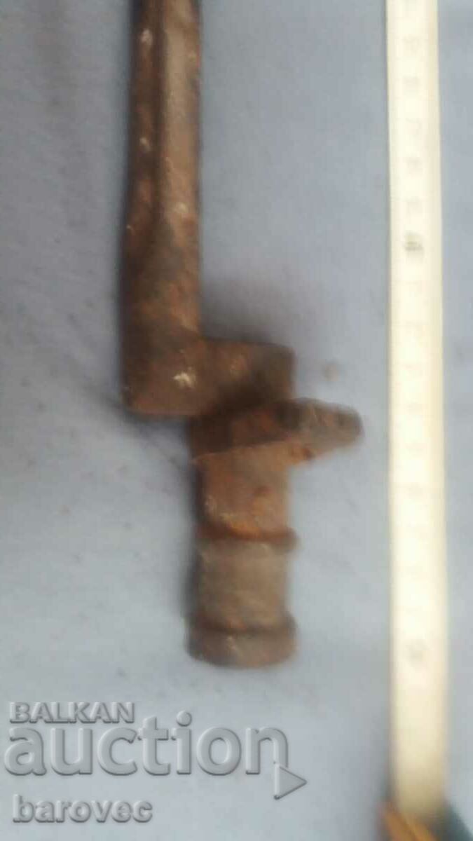 Delivery of Needle bayonet Delivery of Needle bayonet