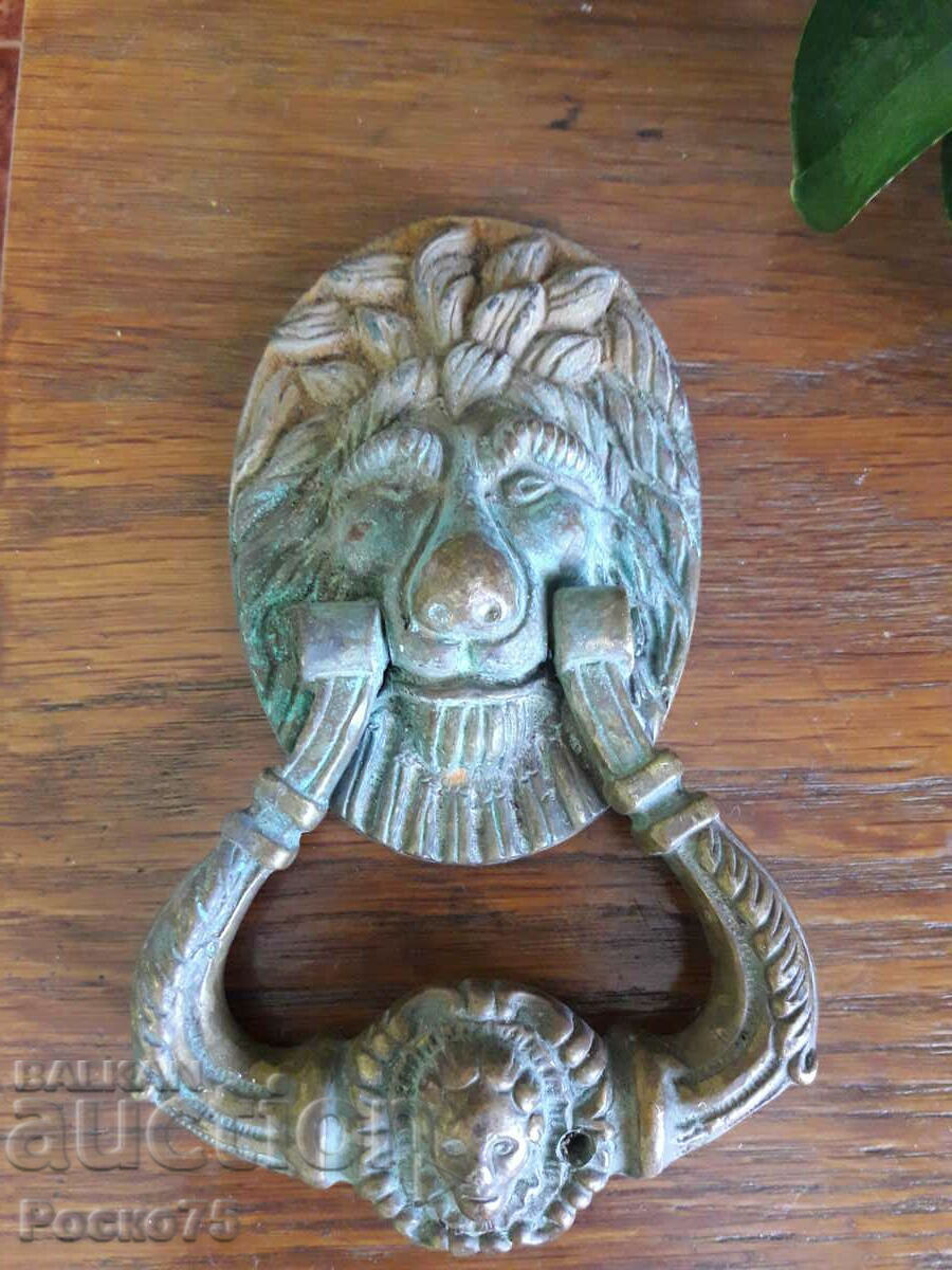 Old bronze (hammer) clapper