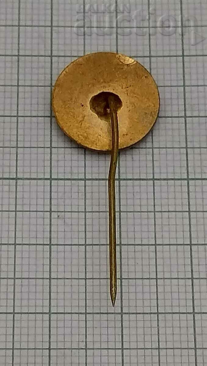 BGA BALKAN LOGO CIVIL AVIATION BADGE with price 1.00 BGN | € 0.51