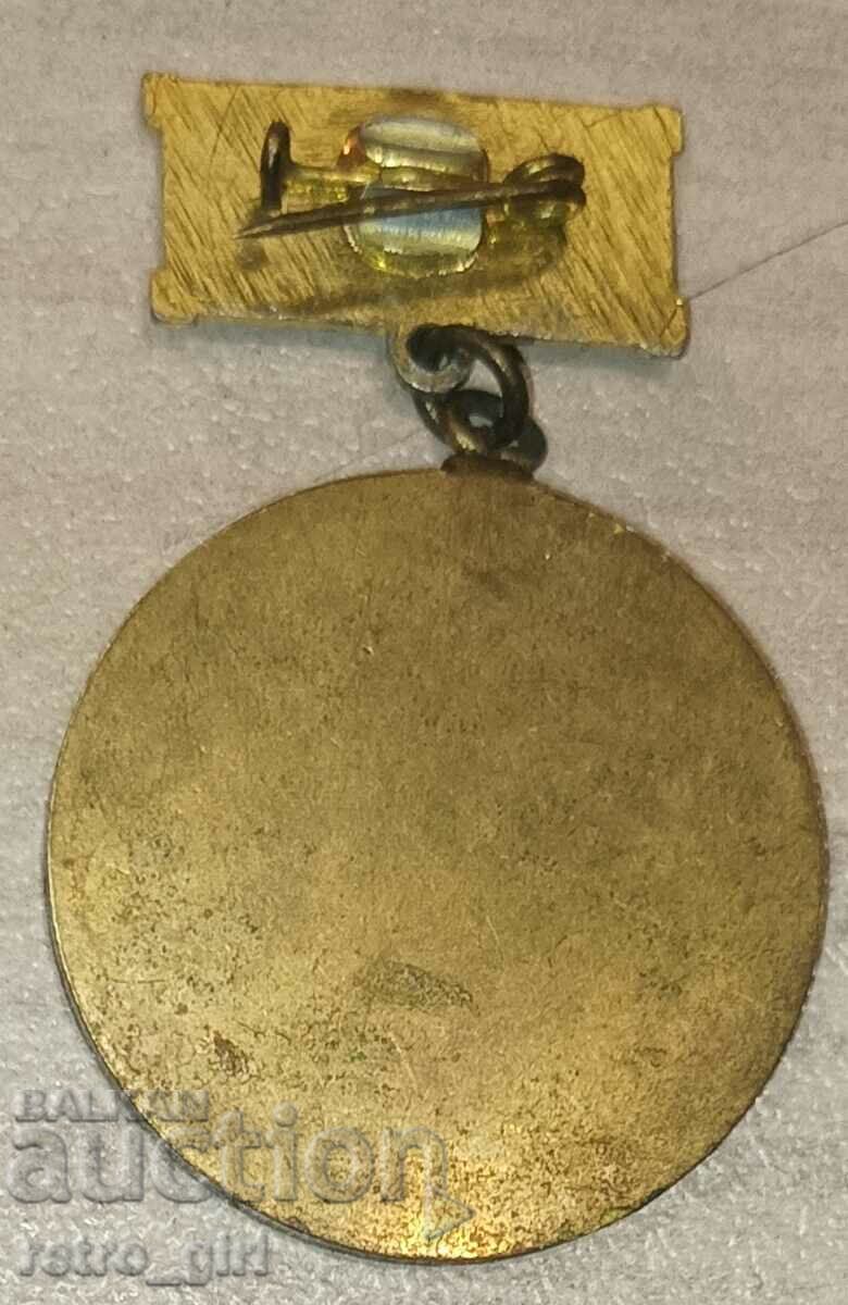 A rare military badge. with price 24.00 BGN | € 12.27 A rare military badge. with price 24.00 BGN | € 12.27