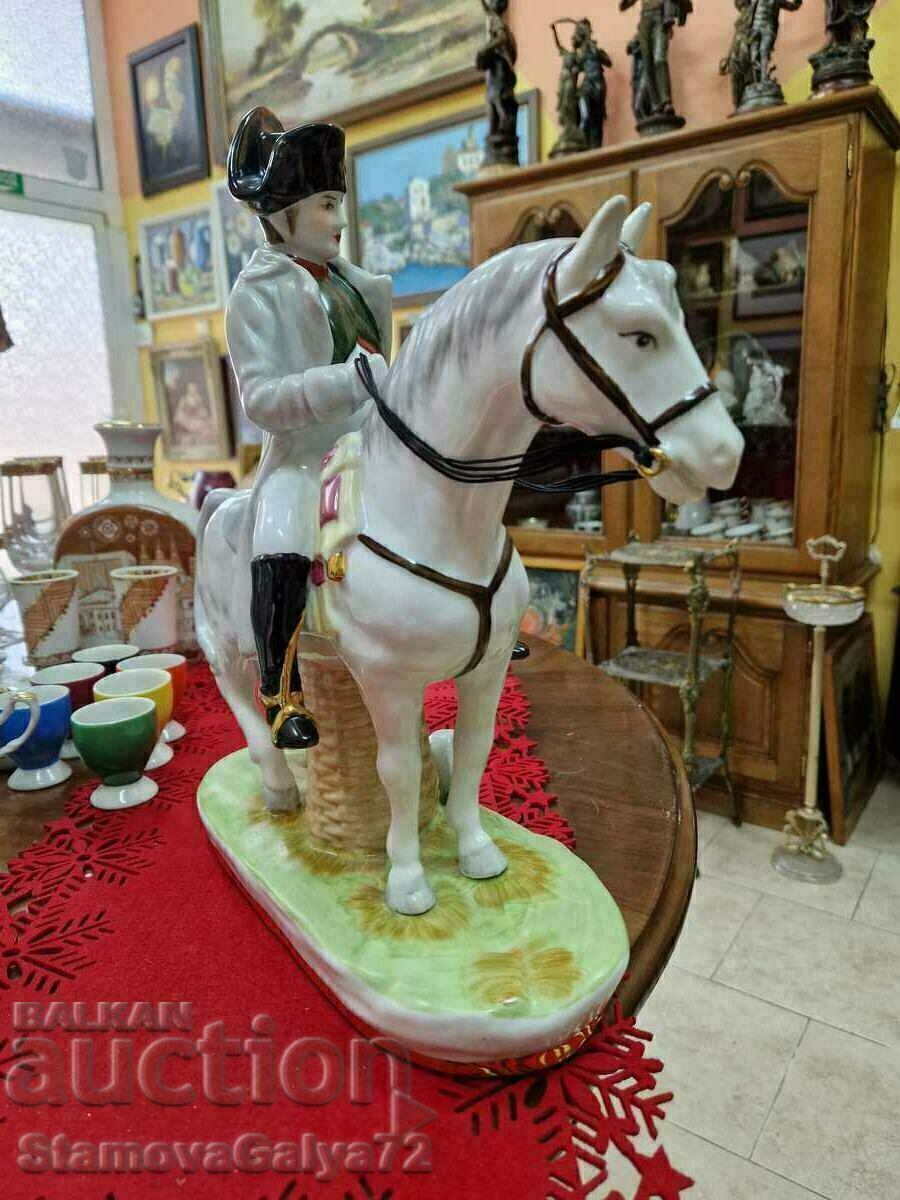 O figură antică rară de porțelan mare - 5 O figură antică rară de porțelan mare - 5