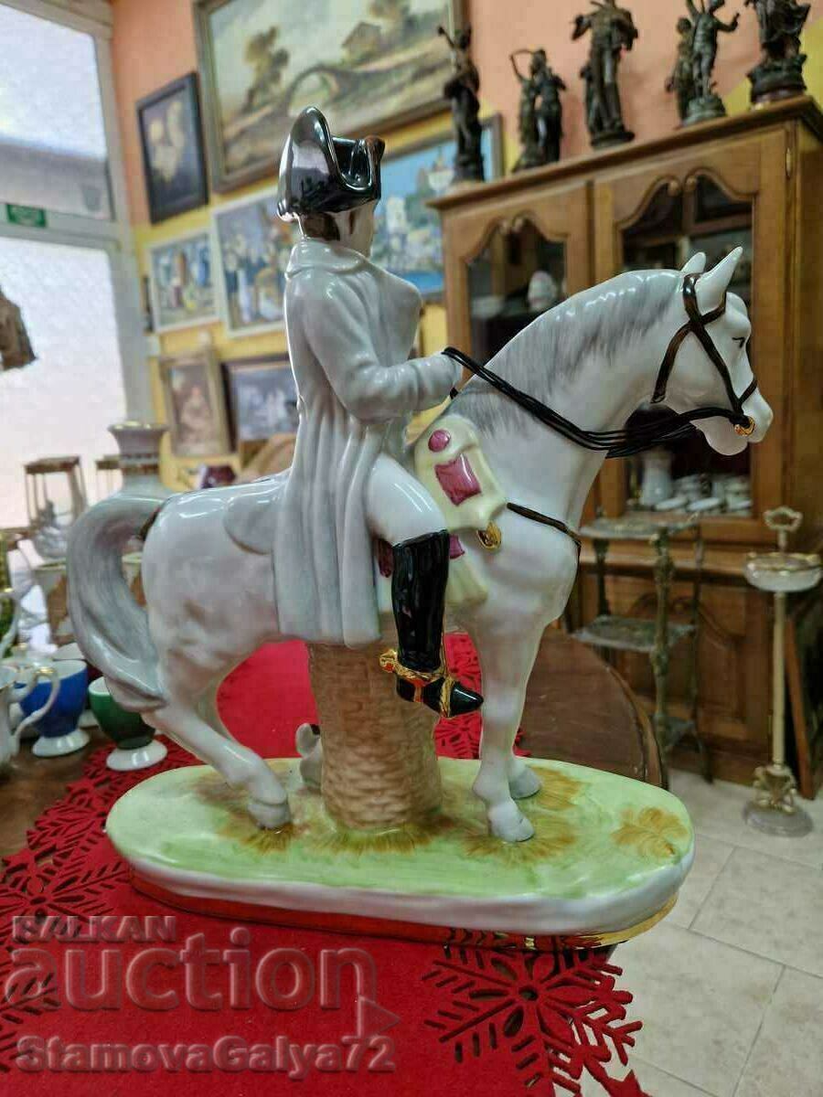 O figură antică rară de porțelan mare - 6 O figură antică rară de porțelan mare - 6