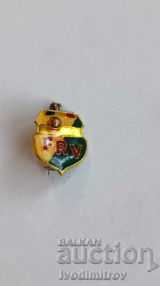 Badge FRV Volleyball Federation of Romania
