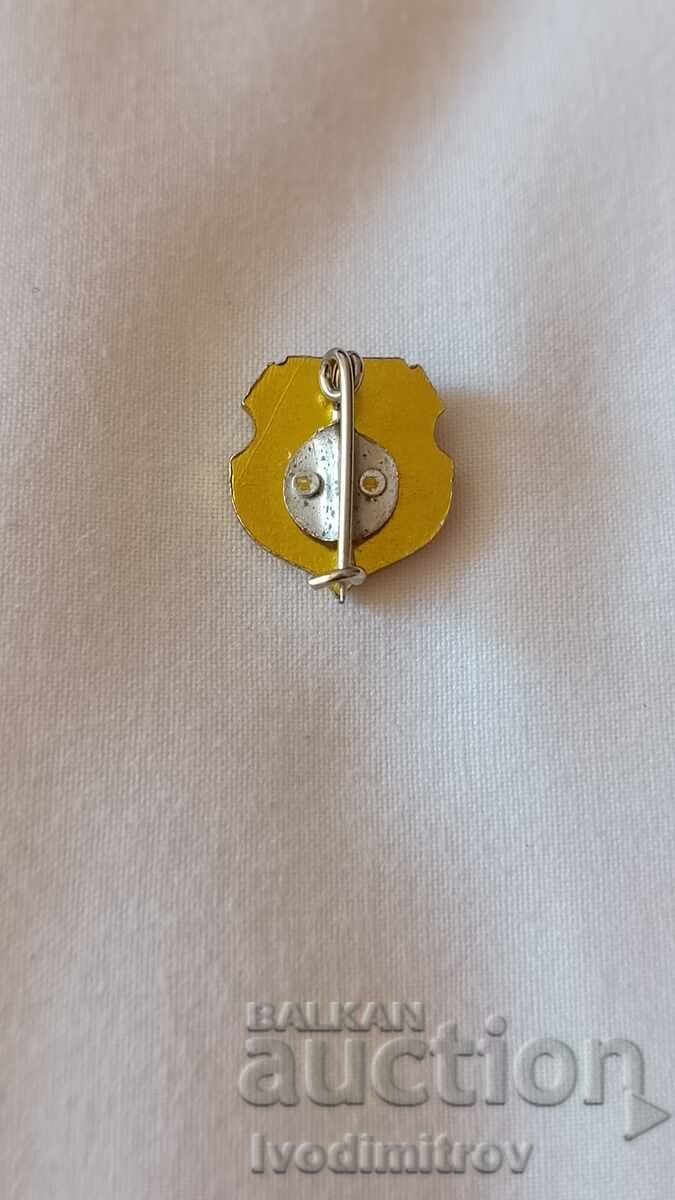 Badge FRV Volleyball Federation of Romania with price 3.65 BGN | € 1.87 Badge FRV Volleyball Federation of Romania with price 3.65 BGN | € 1.87