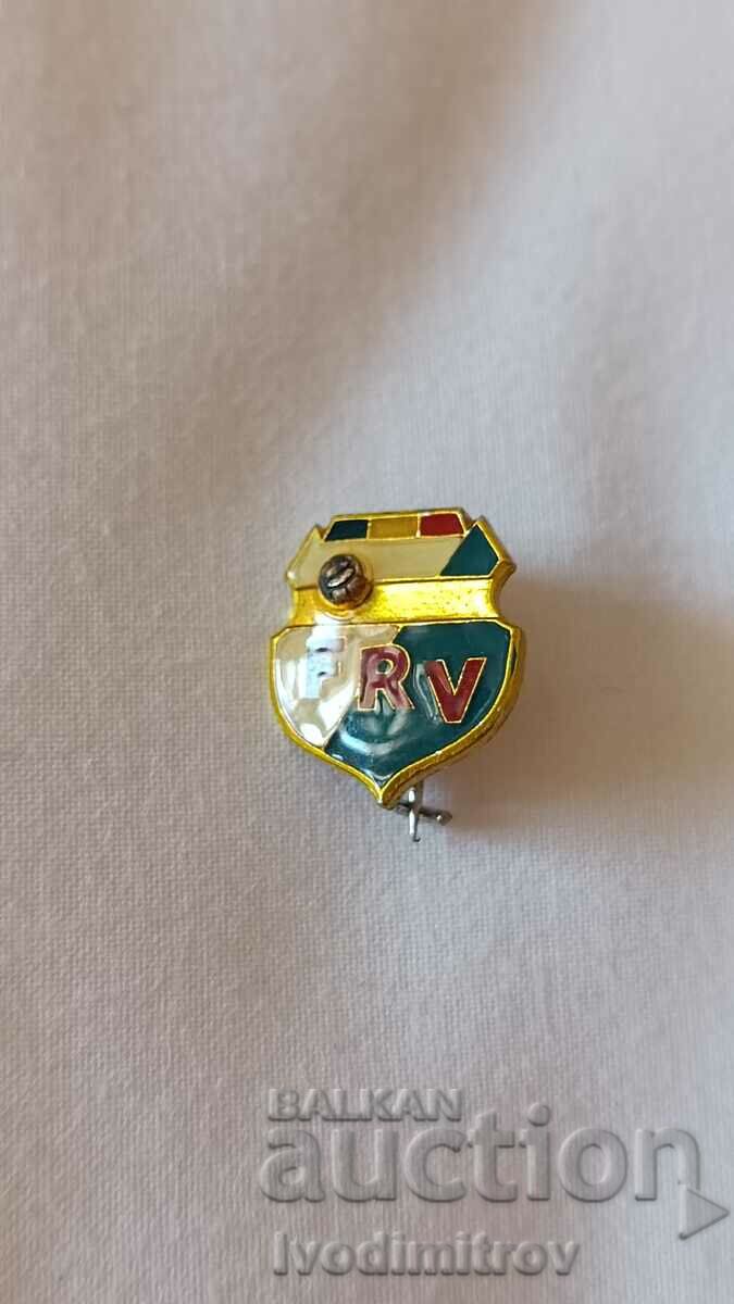 Badge FRV Volleyball Federation of Romania