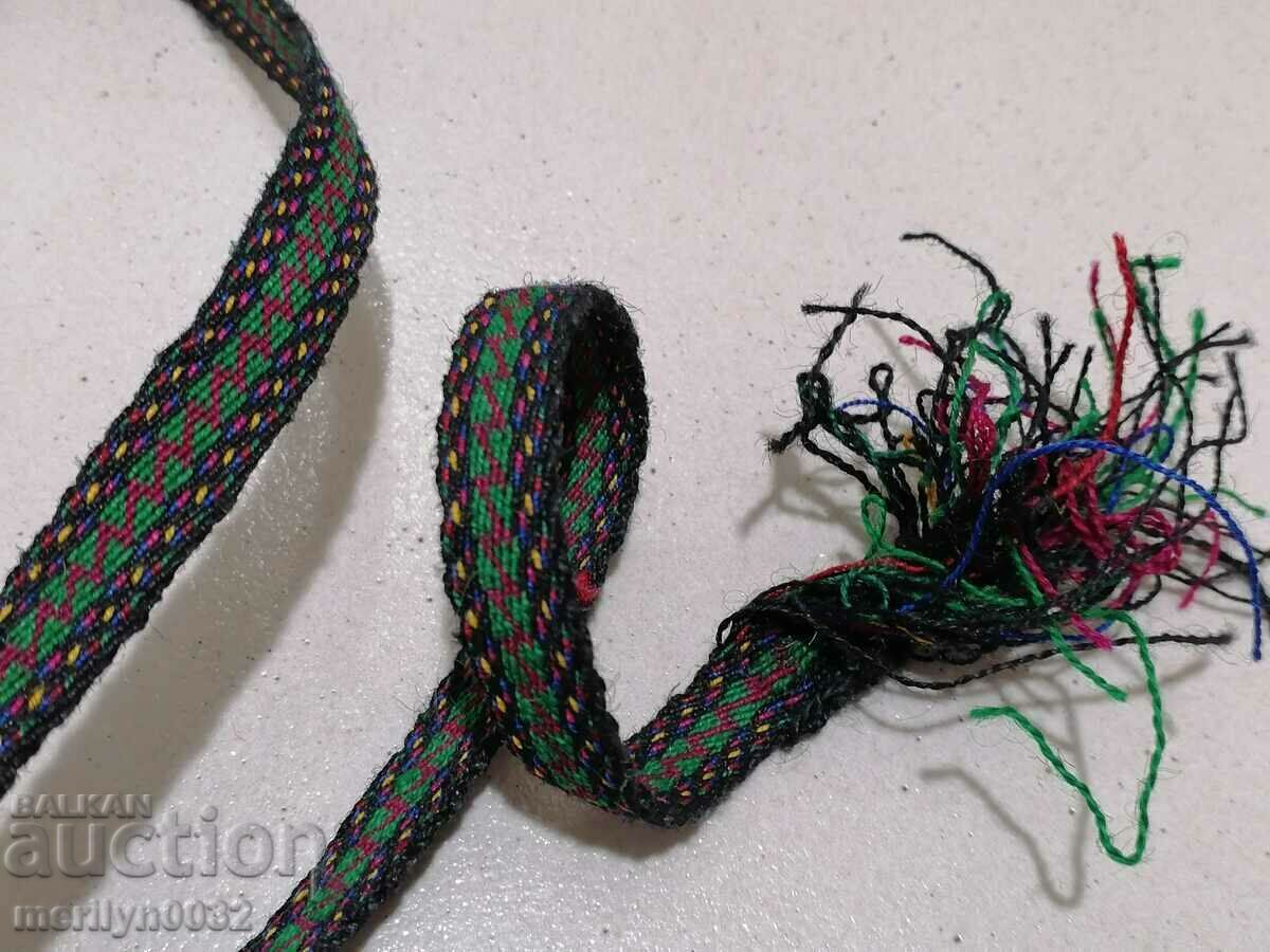 Delivery of Handwoven wool belt 2.30 meters of wear Delivery of Handwoven wool belt 2.30 meters of wear