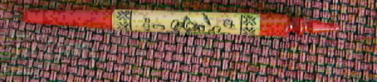 Wooden spoons and pen - 5