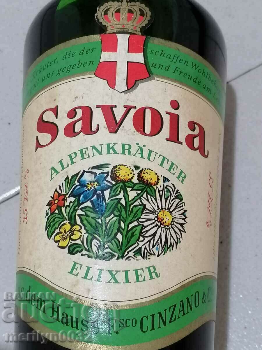 Bottle of CINCANO SAVOIA 35° from the 1970s OUT OF PRINT with price 98.00 BGN | € 50.11 Bottle of CINCANO SAVOIA 35° from the 1970s OUT OF PRINT with price 98.00 BGN | € 50.11