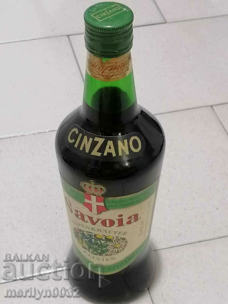 Bottle of CINCANO SAVOIA 35° from the 1970s OUT OF PRINT - 5 Bottle of CINCANO SAVOIA 35° from the 1970s OUT OF PRINT - 5
