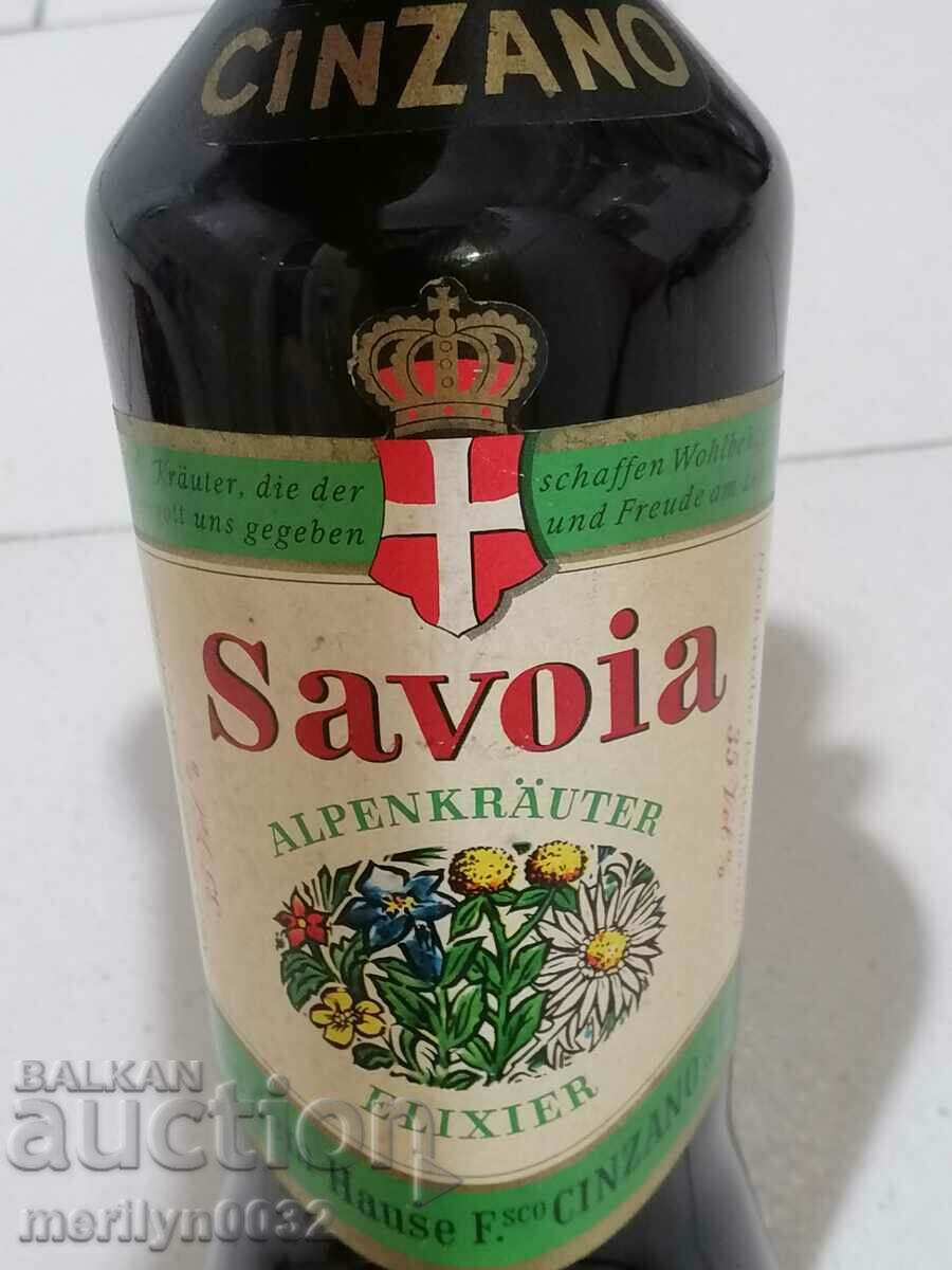 Bottle of CINCANO SAVOIA 35° from the 1970s OUT OF PRINT - 6 Bottle of CINCANO SAVOIA 35° from the 1970s OUT OF PRINT - 6