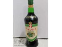 Bottle of CINCANO SAVOIA 35° from the 1970s OUT OF PRINT