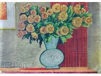 Picture, vase with flowers