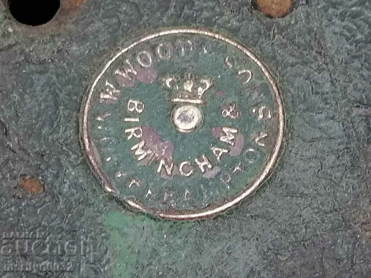 Old English mid 19th century keyless lock latch with price 99.90 BGN | € 51.08 Old English mid 19th century keyless lock latch with price 99.90 BGN | € 51.08