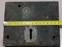 Încuietoare fără cheie engleză veche, mijlocul secolului al XIX-lea