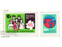 1975. Индонезия. Международна година на жената.