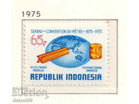 1975. Ινδονησία. Η 100η επέτειος της σύμβασης του μετρητή.